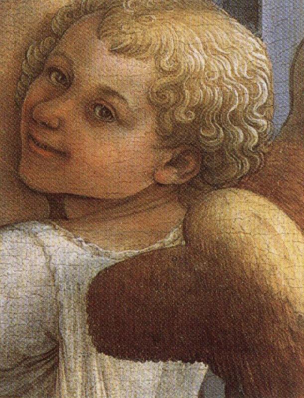 Fra Filippo Lippi Madonna and Child with Two Angels